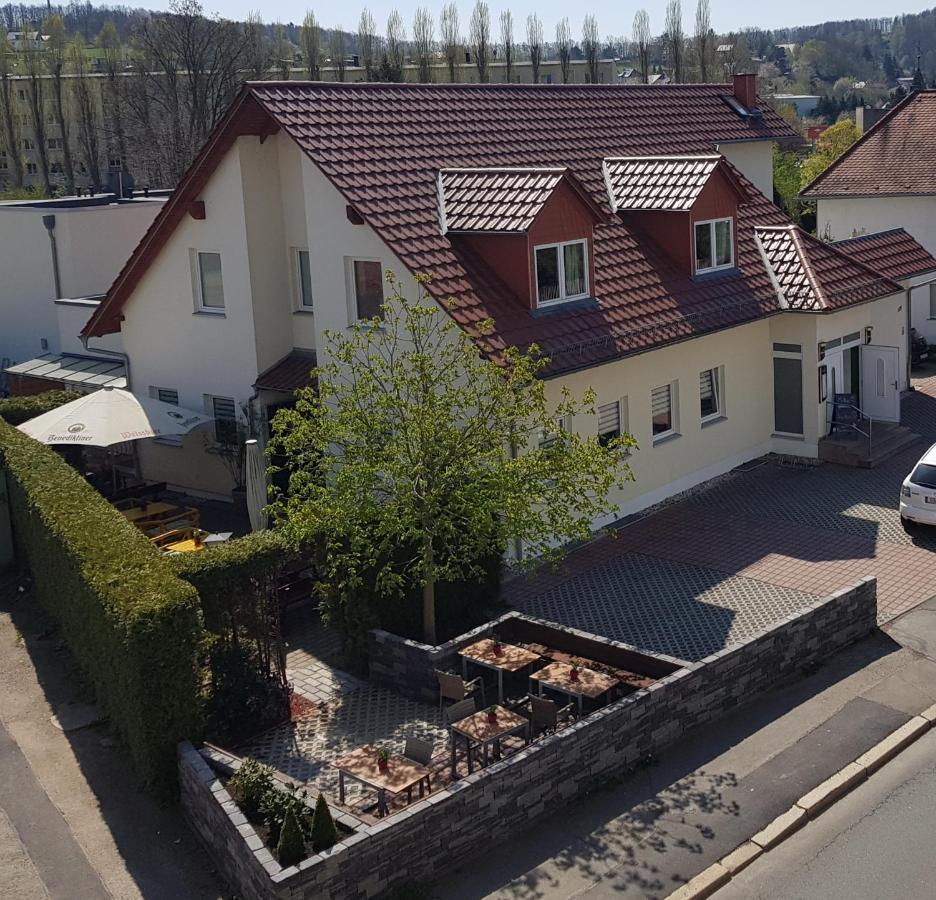Zum Obstler - Gaststaette Und Pension Gera Exteriér fotografie