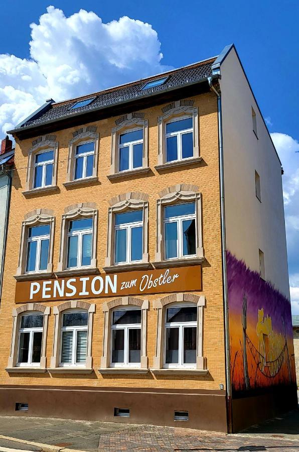Zum Obstler - Gaststaette Und Pension Gera Exteriér fotografie